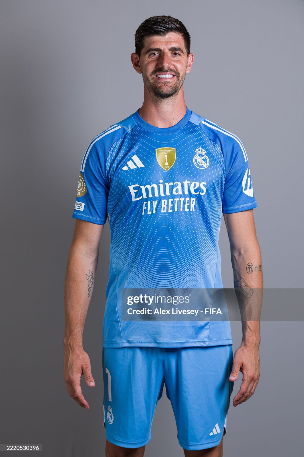 Real Madrid 2025 Portero 3