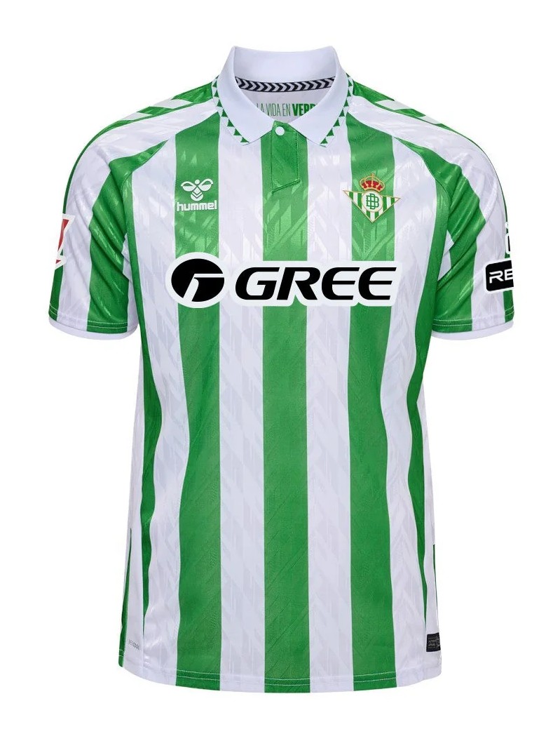 Primera equipación de Real Betis 24-25