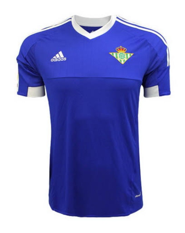 Tercera equipación de Real Betis 15-16