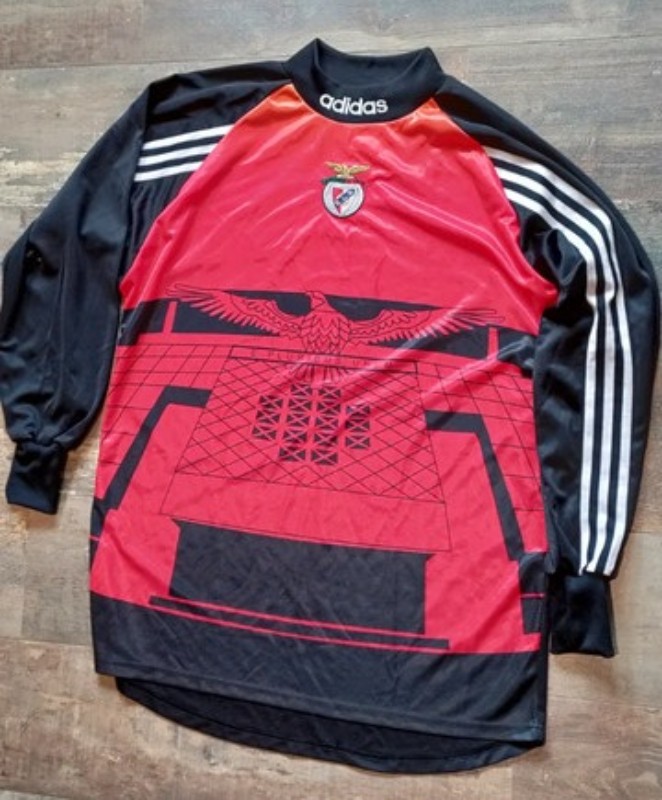 Equipación de portero de Benfica 97-98