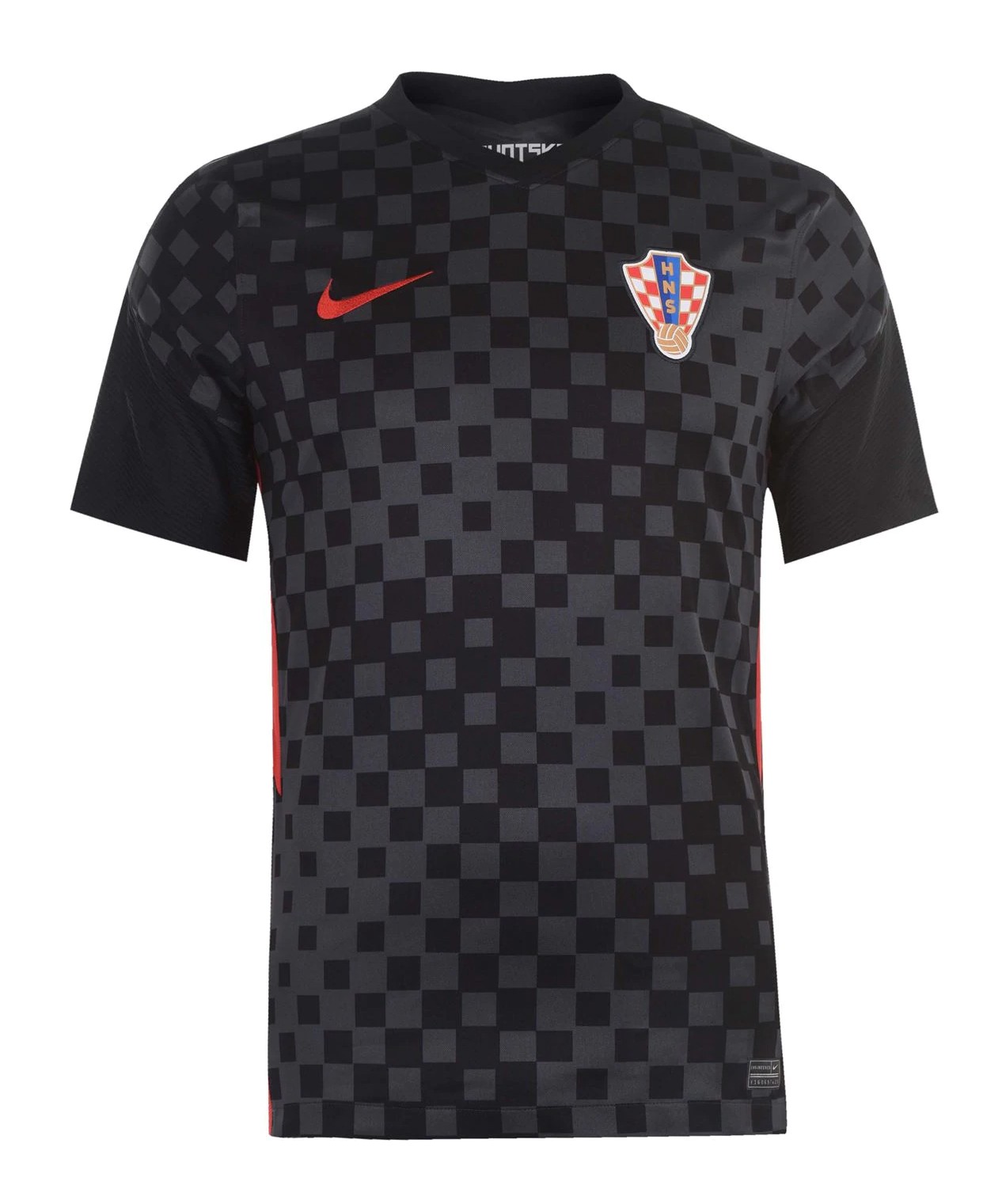 Segunda equipación de Croacia 2020