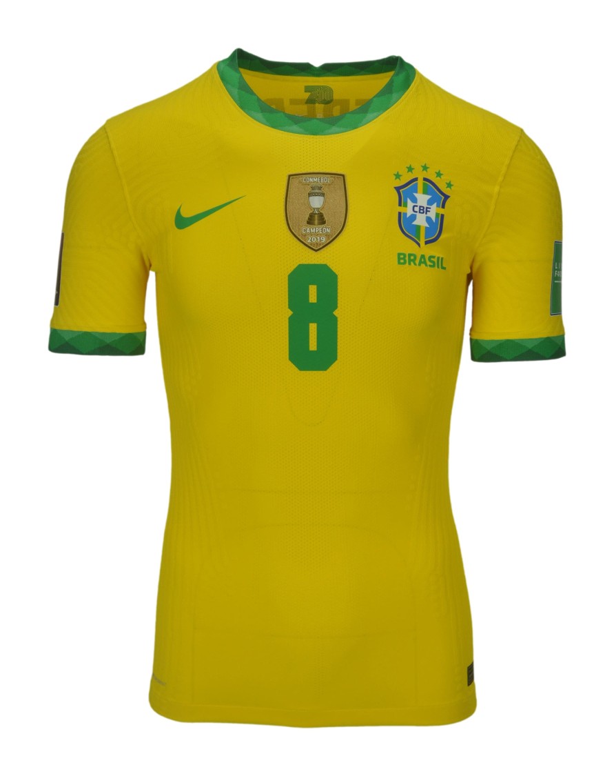 Primera equipación de Brasil 2021