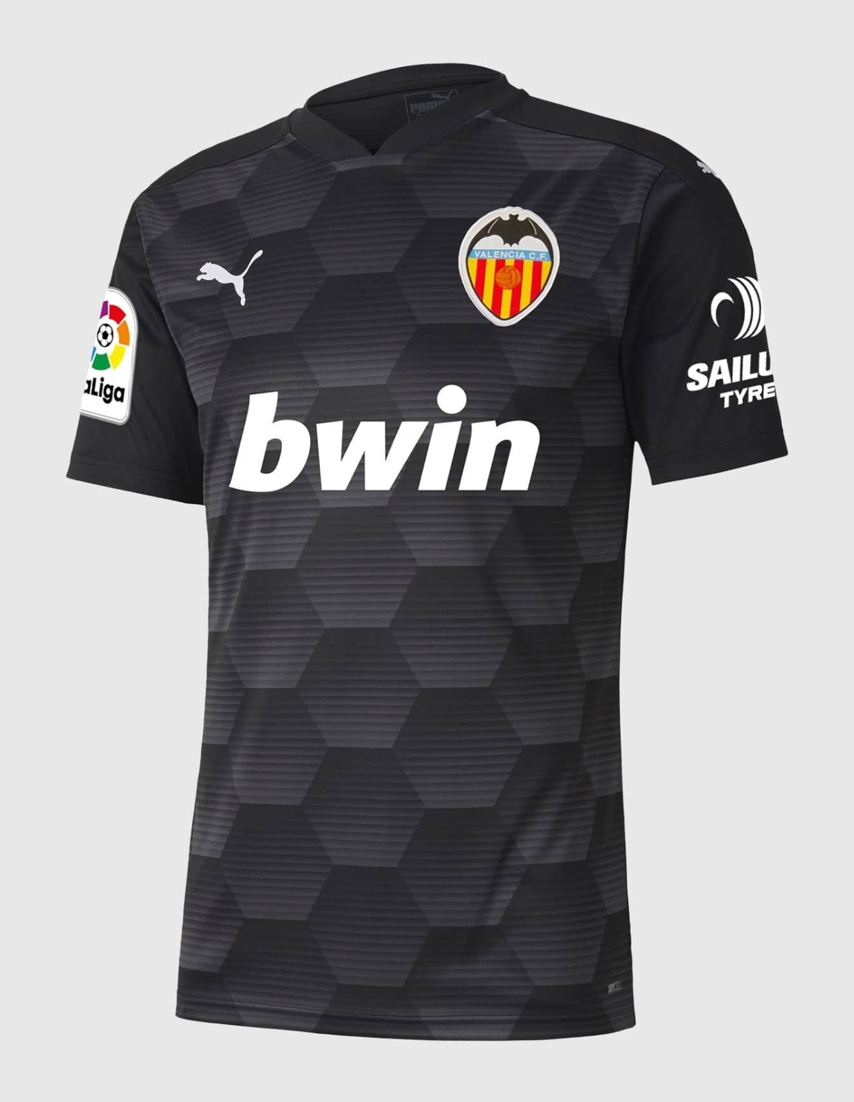 Equipación de portero de Valencia 20-21