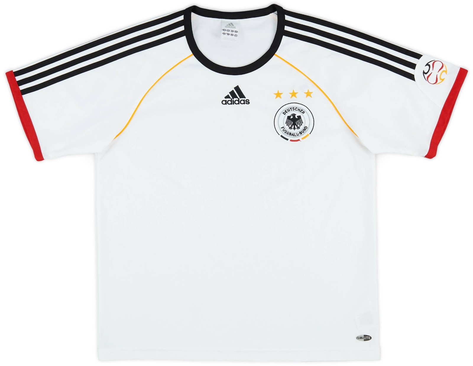 Primera equipación de Alemania 2005