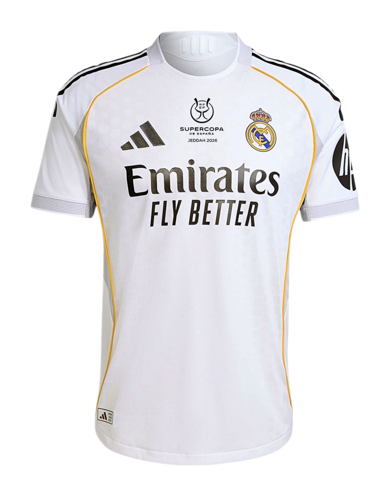 Equipación especial de Real Madrid 25-26