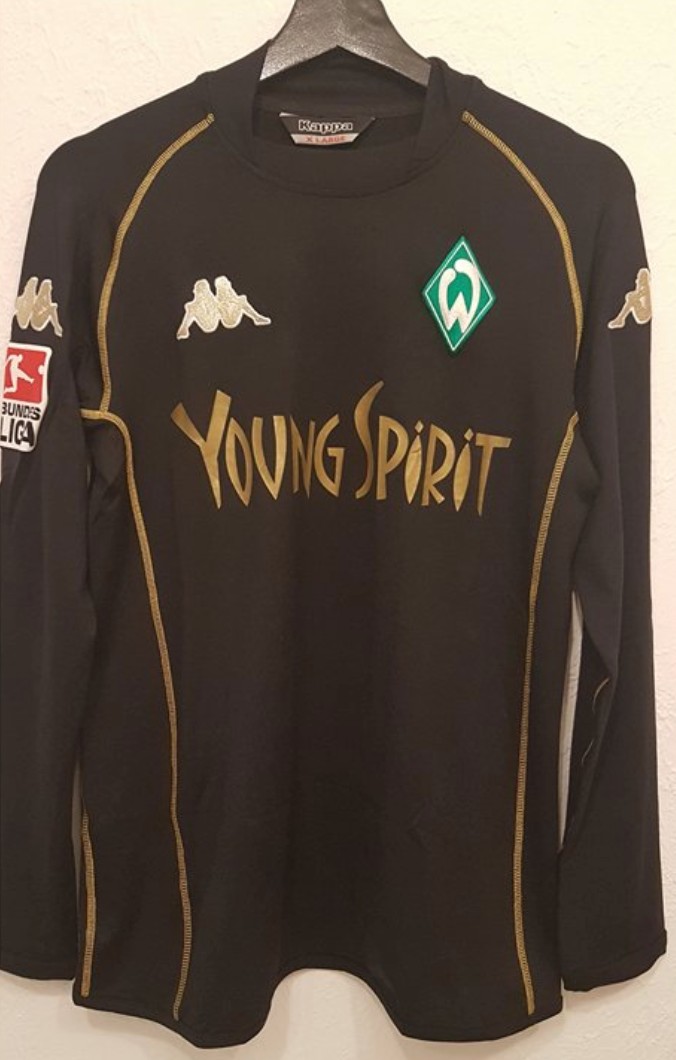 Werder Bremen 03-04 Tercera 2