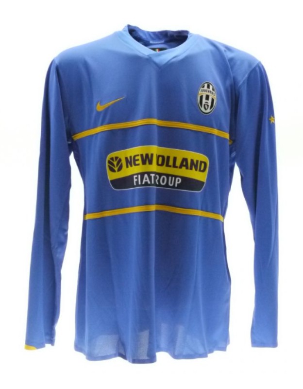 Juventus FC 08-09 Tercera 2