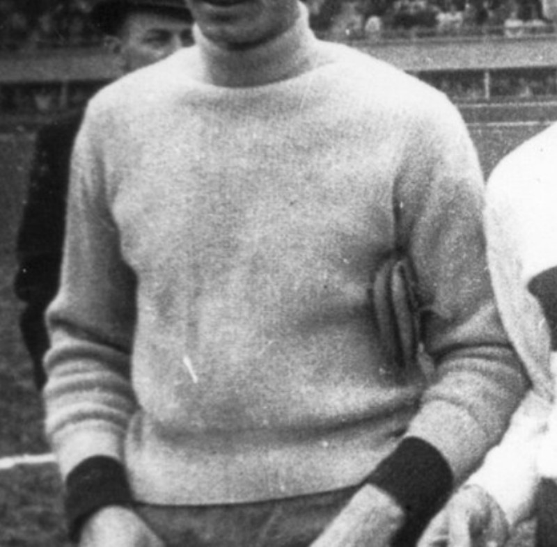 Equipación de portero de Fenerbahçe 1948-49