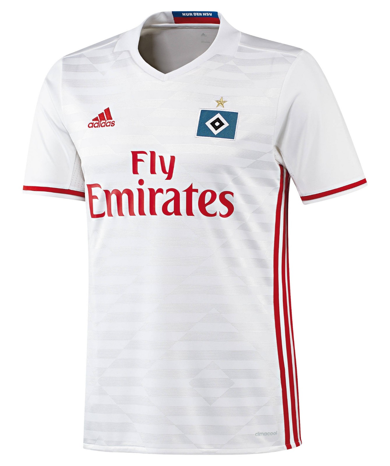 Primera equipación de Hamburgo 16-17