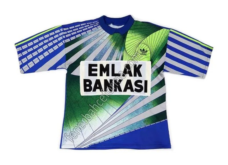 Equipación de portero de Fenerbahçe 95-96