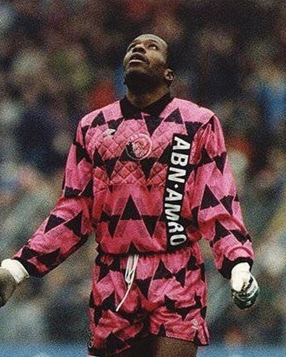 Ajax Amsterdam 91-92 Portero 2