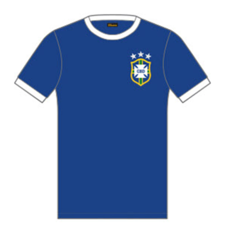 Brasil 1974 Visitante 2