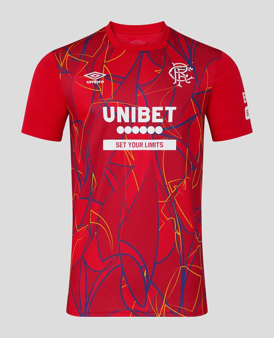 Equipación de portero de Glasgow Rangers 26-27