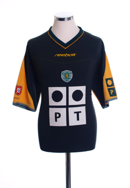 Segunda equipación de Sporting de Portugal 02-03