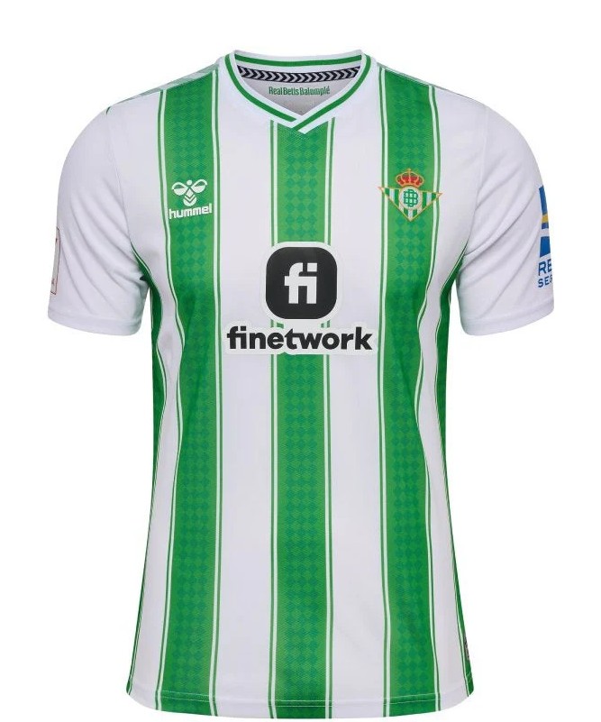 Primera equipación de Real Betis 23-24
