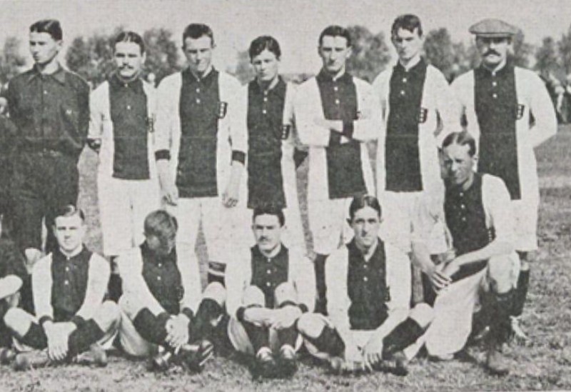 Ajax Amsterdam 1911-12 Local 3