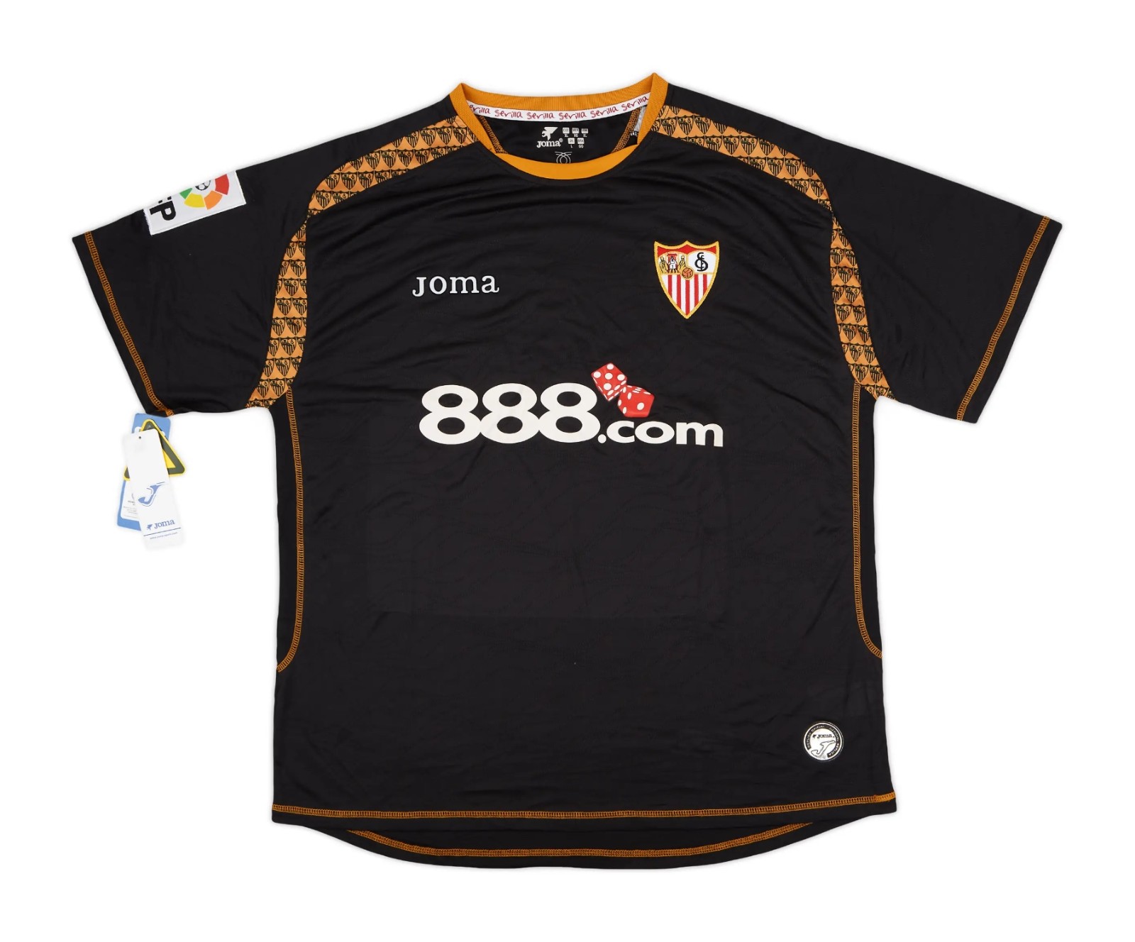 Tercera equipación de Sevilla FC 08-09