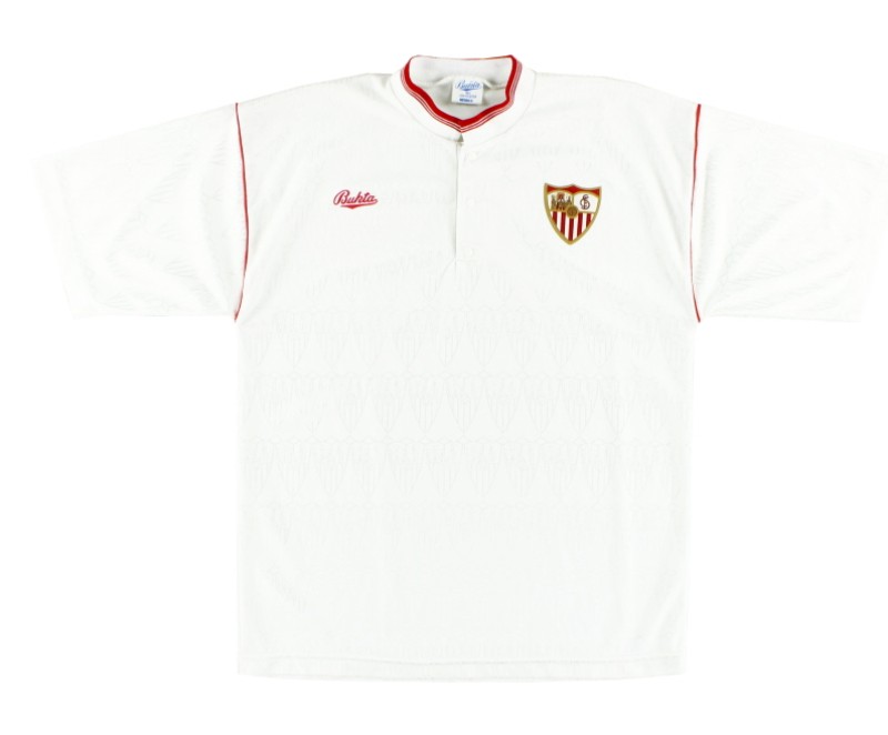 Sevilla FC 90-91 Local 2