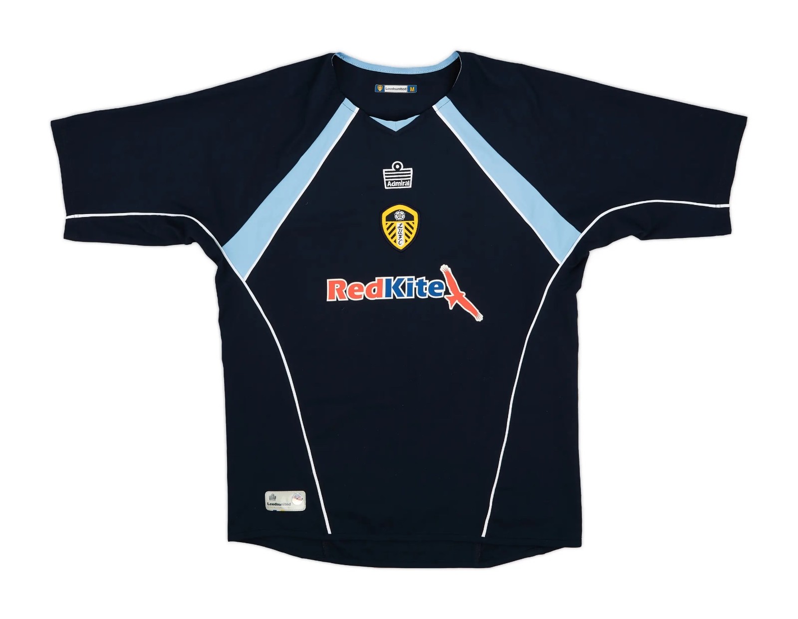 Tercera equipación de Leeds 07-08