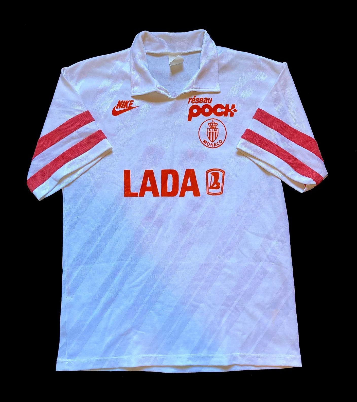 Segunda equipación de Monaco 89-90