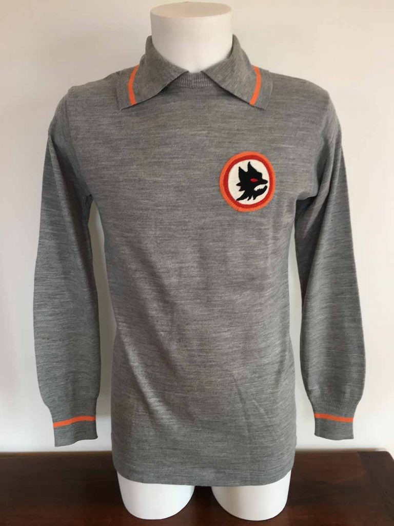 Equipación de portero de Roma 78-79