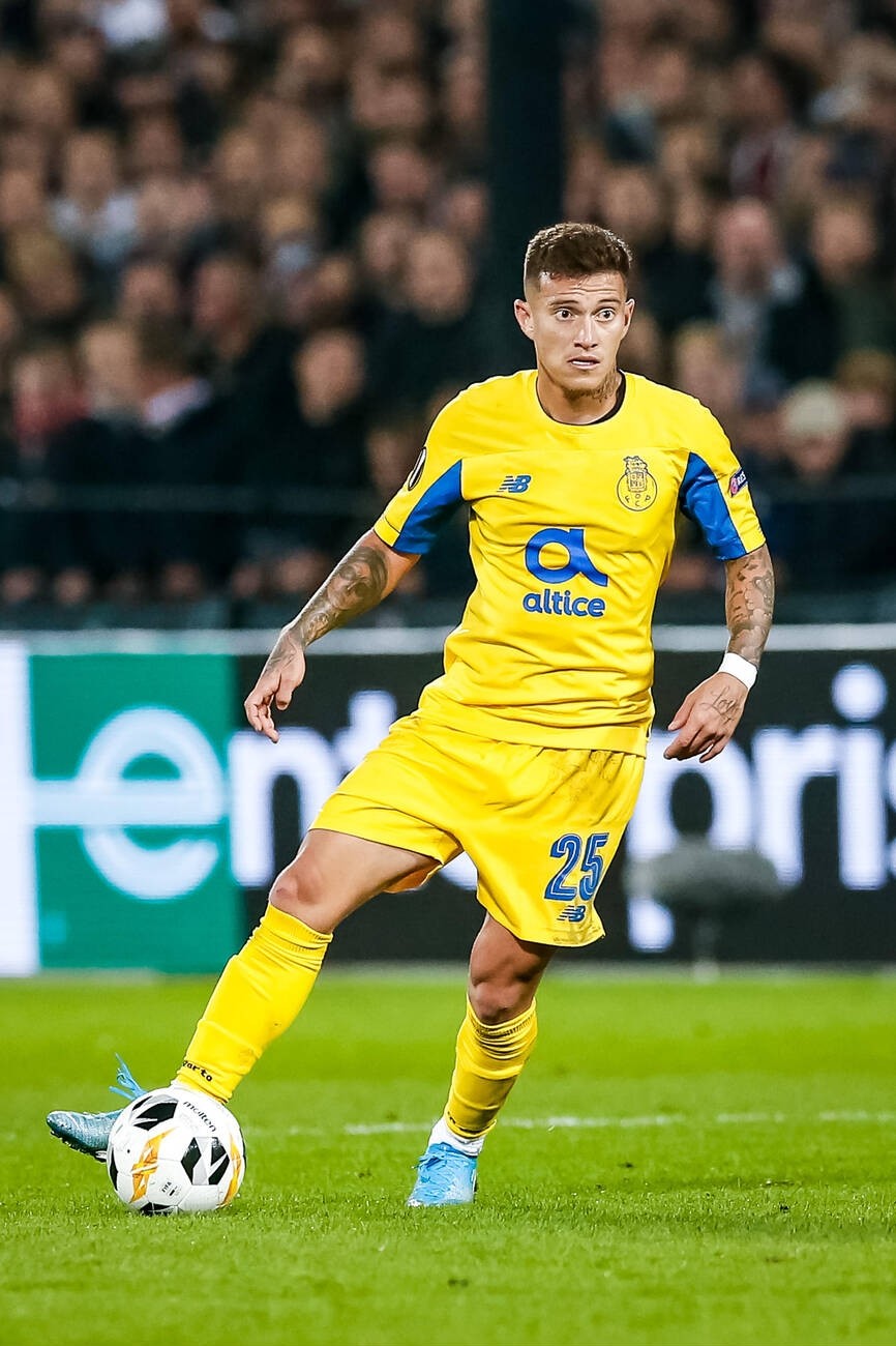 Equipación especial de Oporto 19-20