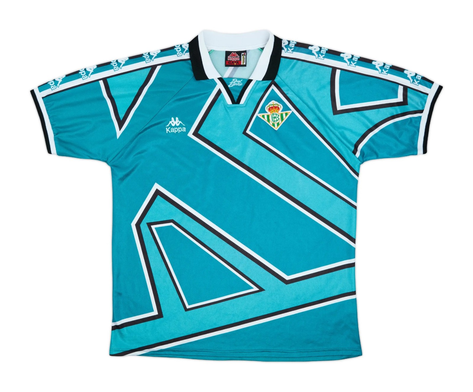 Segunda equipación de Real Betis 95-96