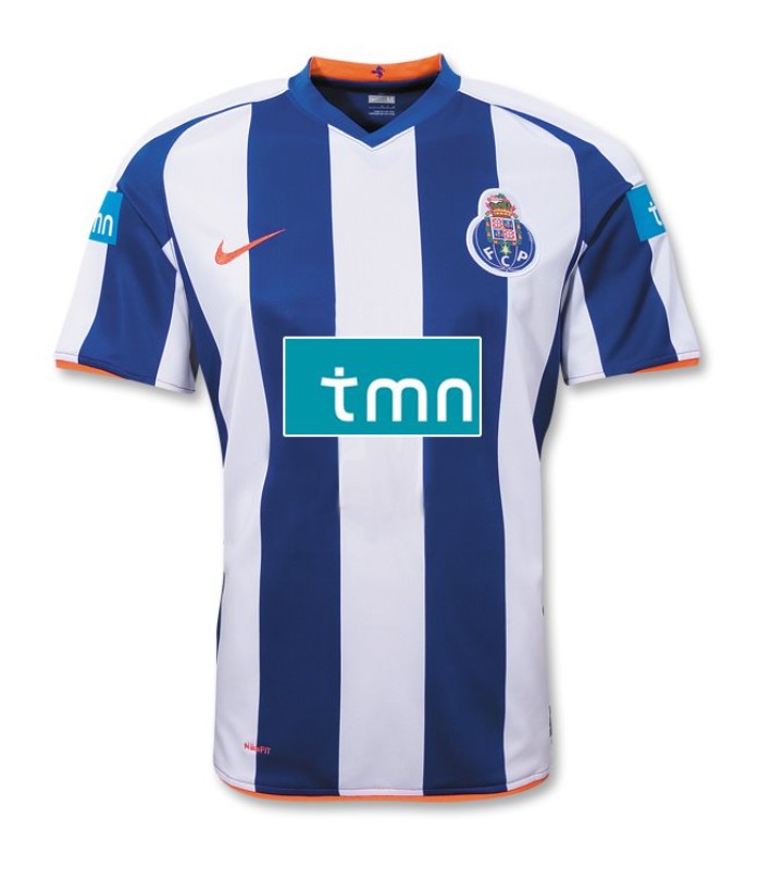 Primera equipación de Oporto 08-09
