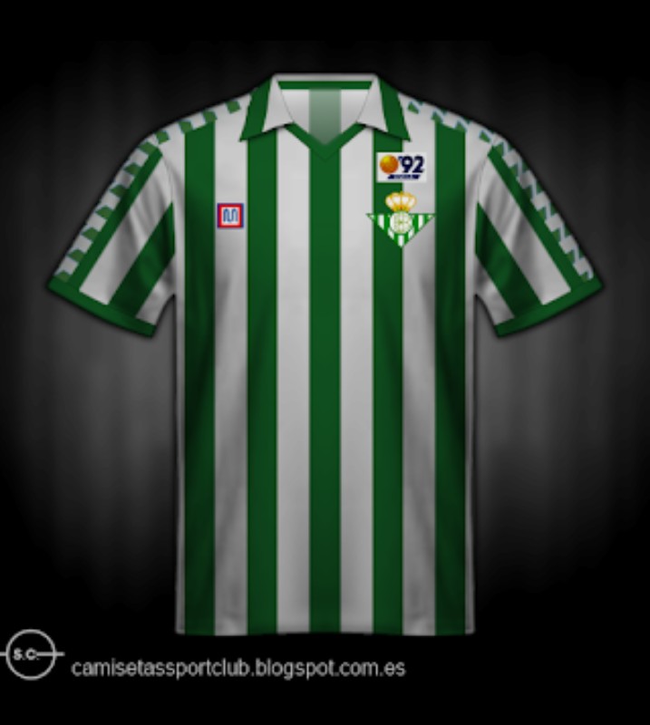 Real Betis 86-87 Local 2