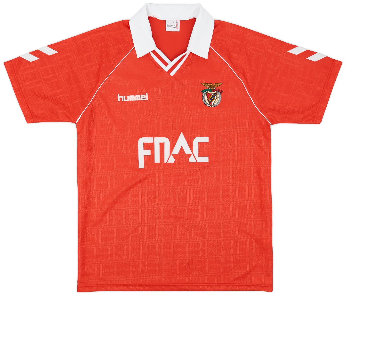 Primera equipación de Benfica 90-91