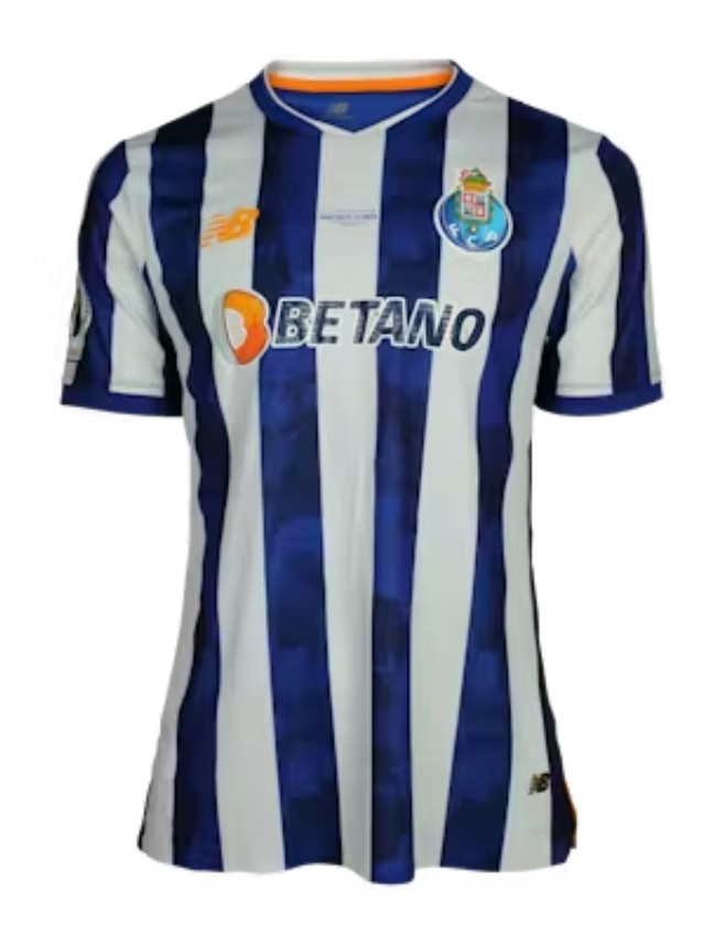 Equipación especial de Oporto 24-25