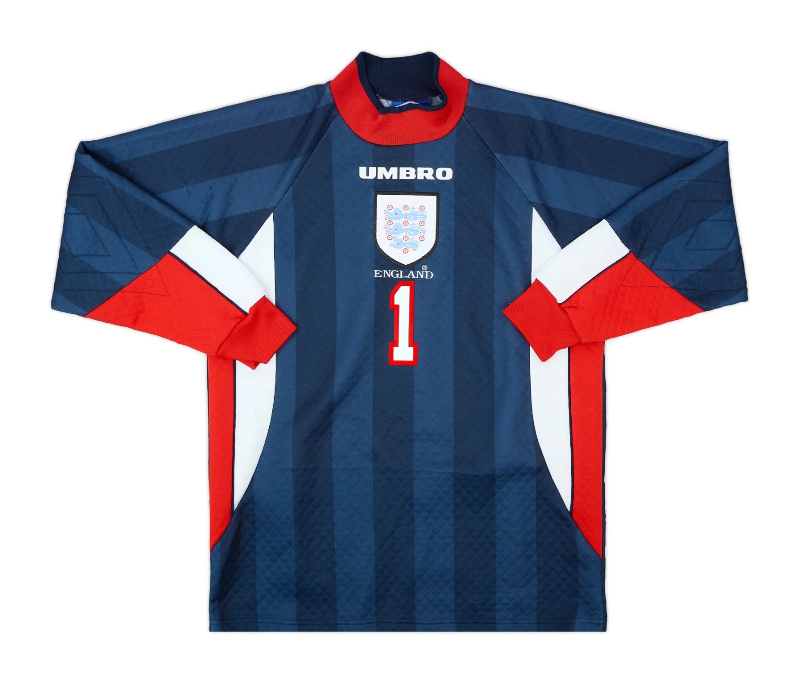 Equipación de portero de Inglaterra 1998