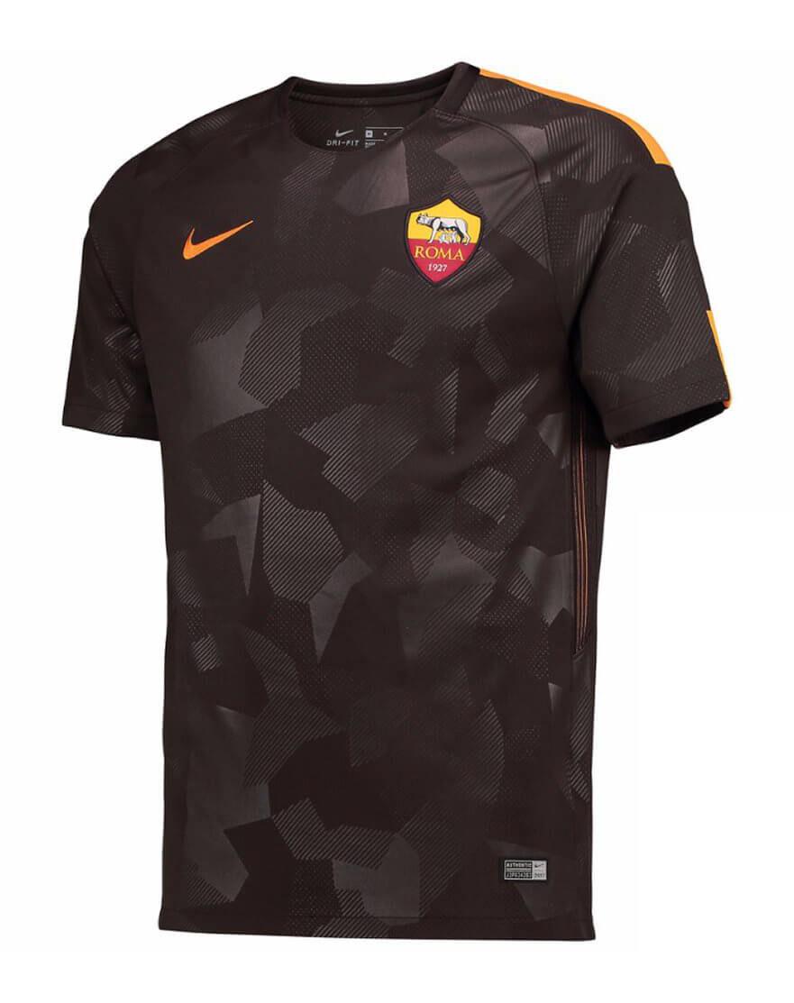 Tercera equipación de Roma 17-18