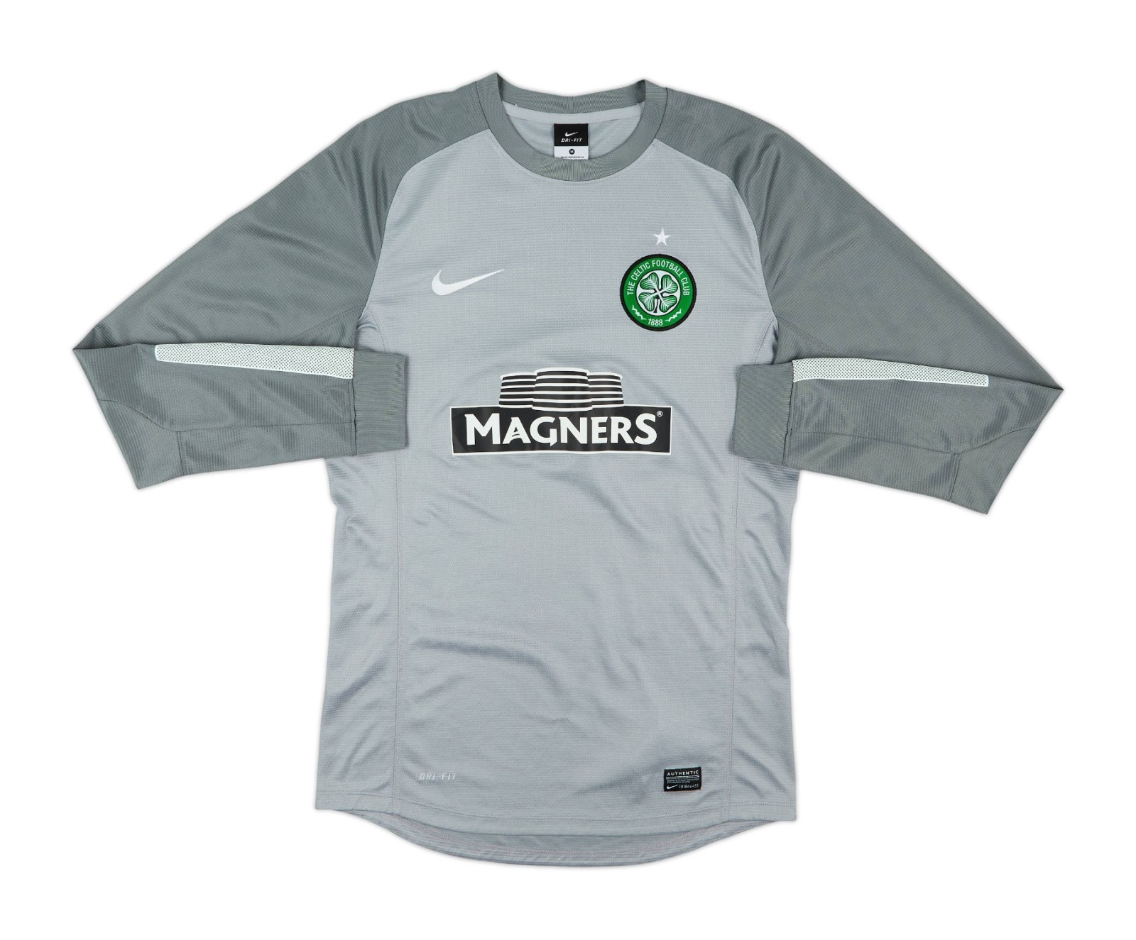Equipación de portero de Celtic 13-14