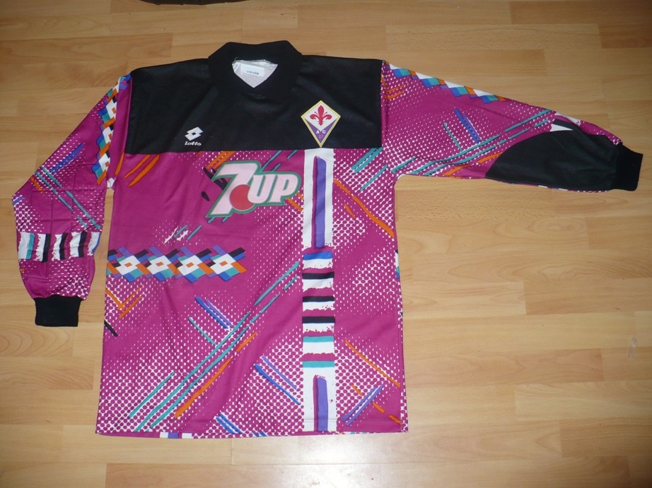 Equipación de portero de Fiorentina 92-93