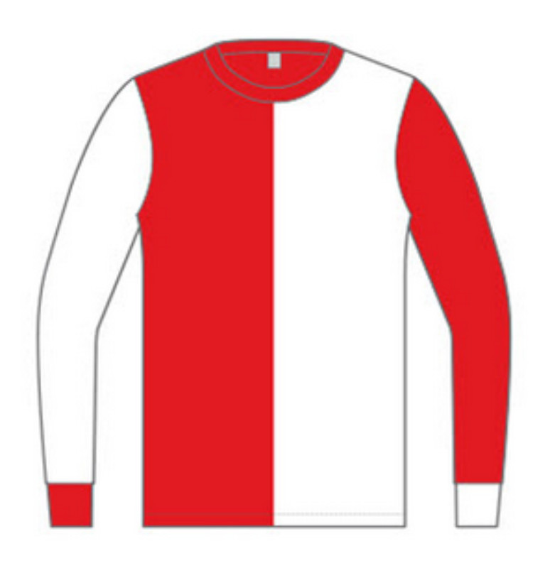 Primera equipación de Manchester United 1892-93