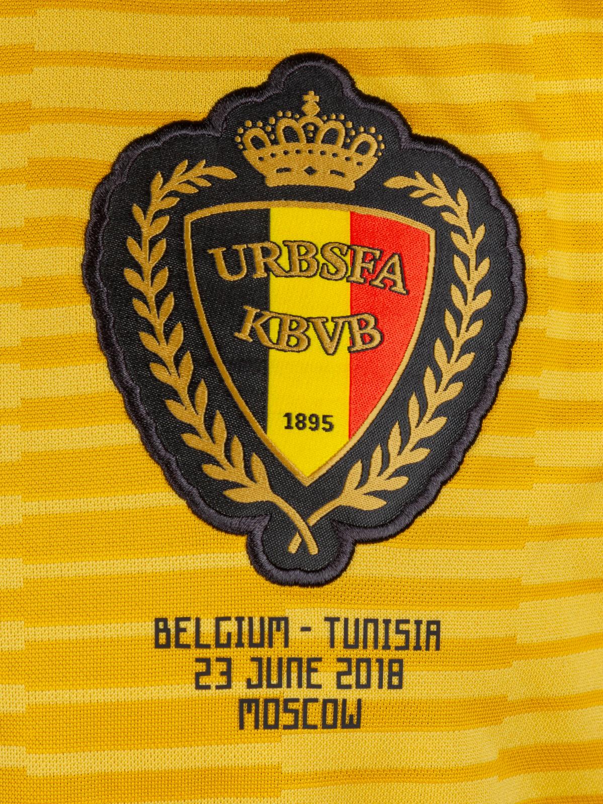 Bélgica 2018 Visitante 3