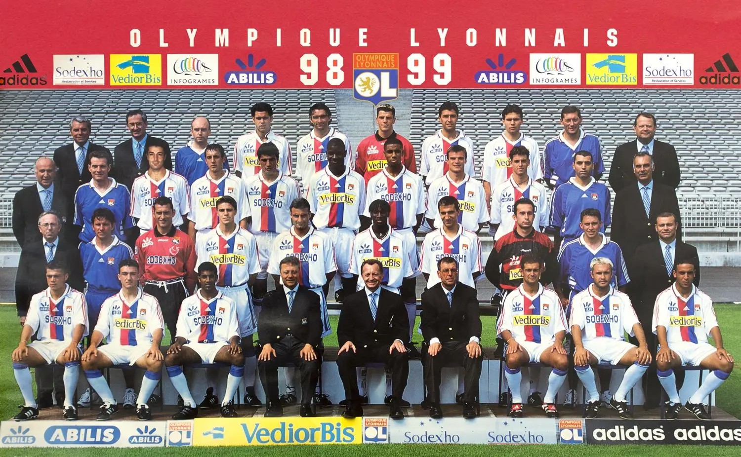 Olympique Lyonnais 98-99 Portero 2