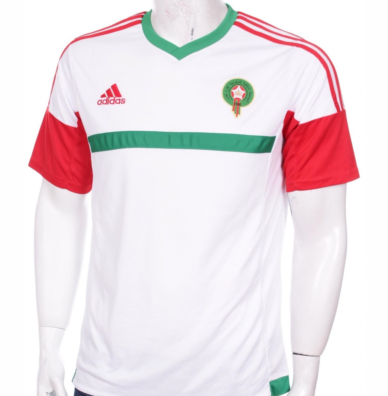 Segunda equipación de Marruecos 2015