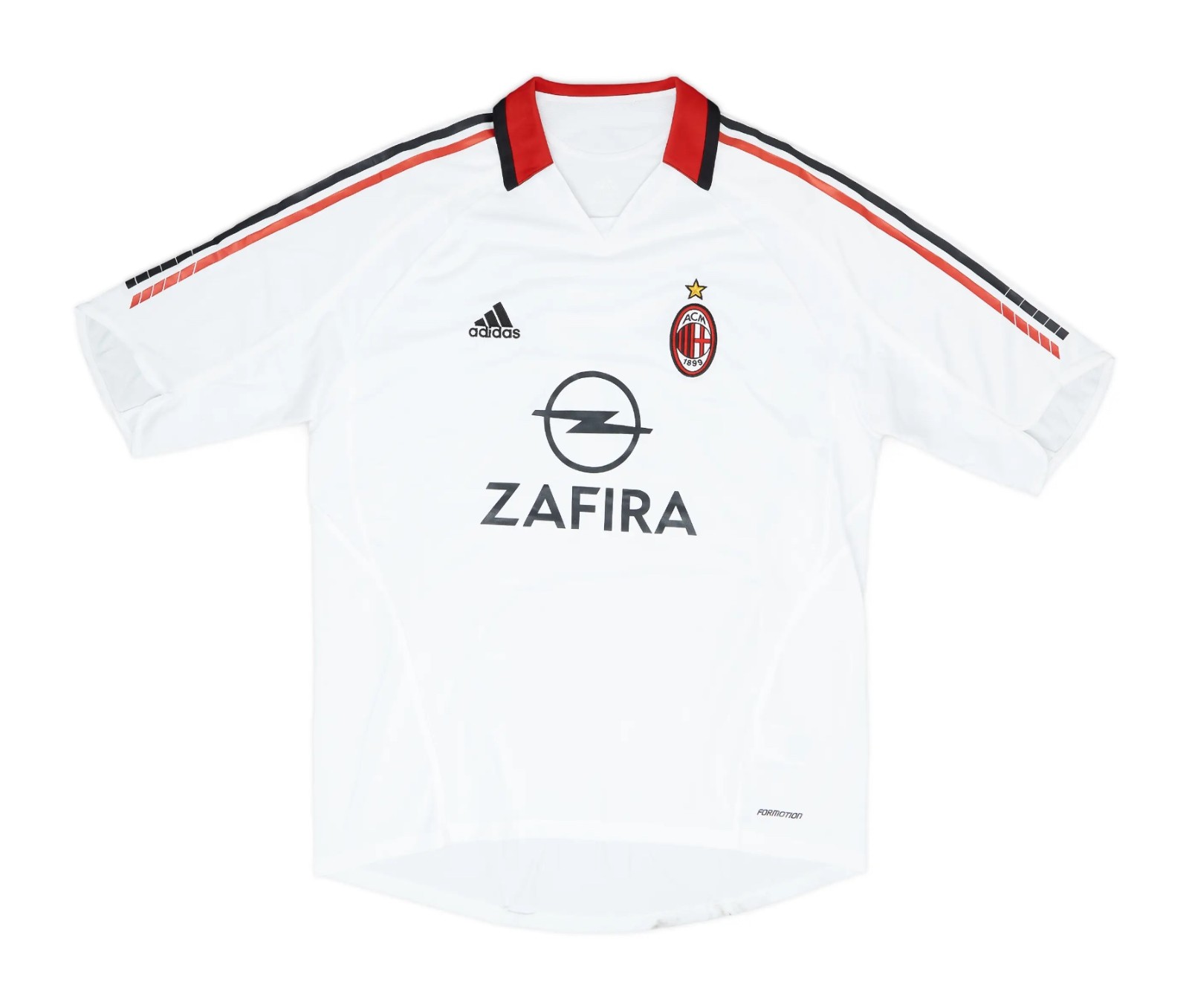 Segunda equipación de Milan 05-06
