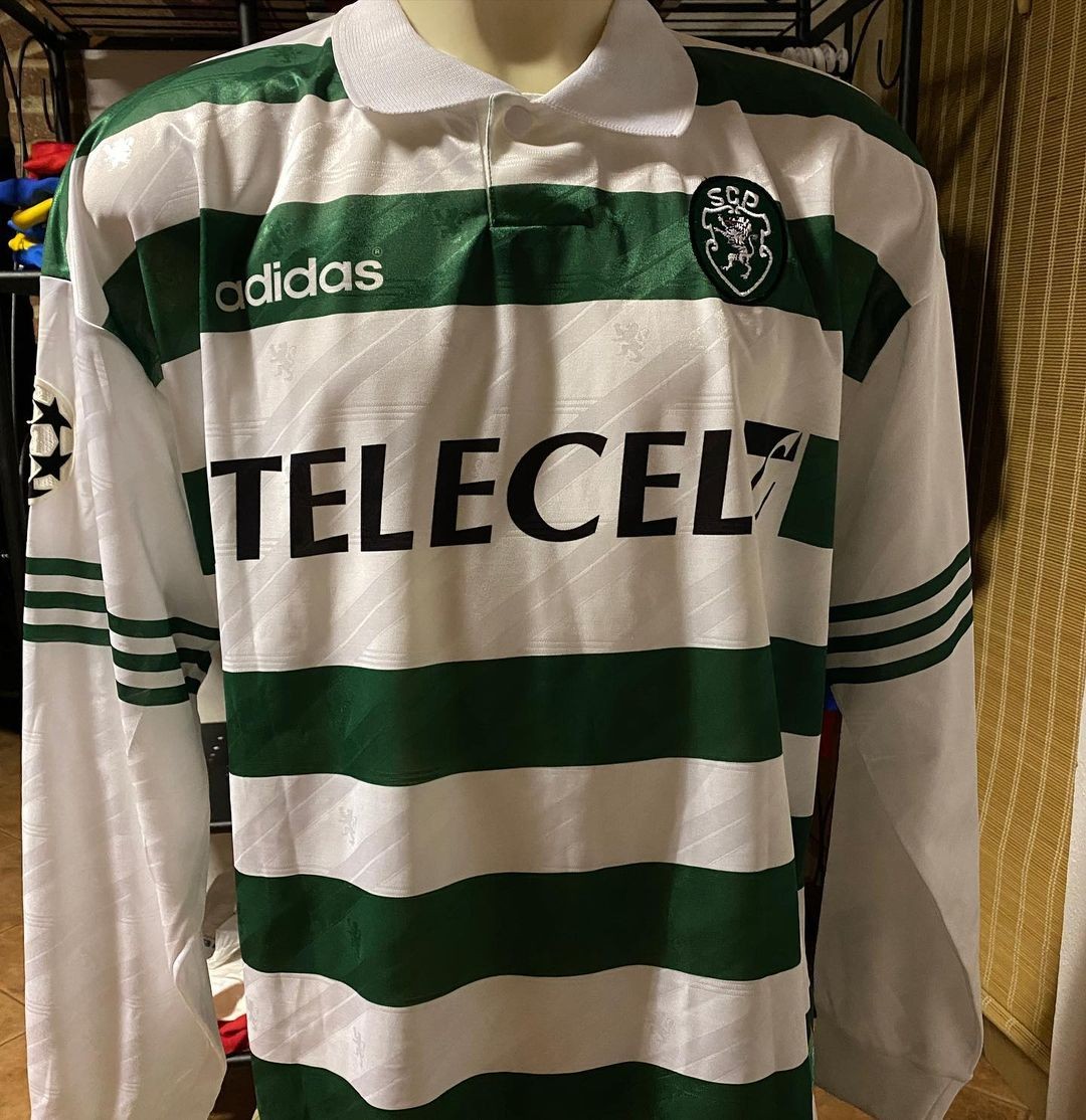 Equipación especial de Sporting de Portugal 97-98