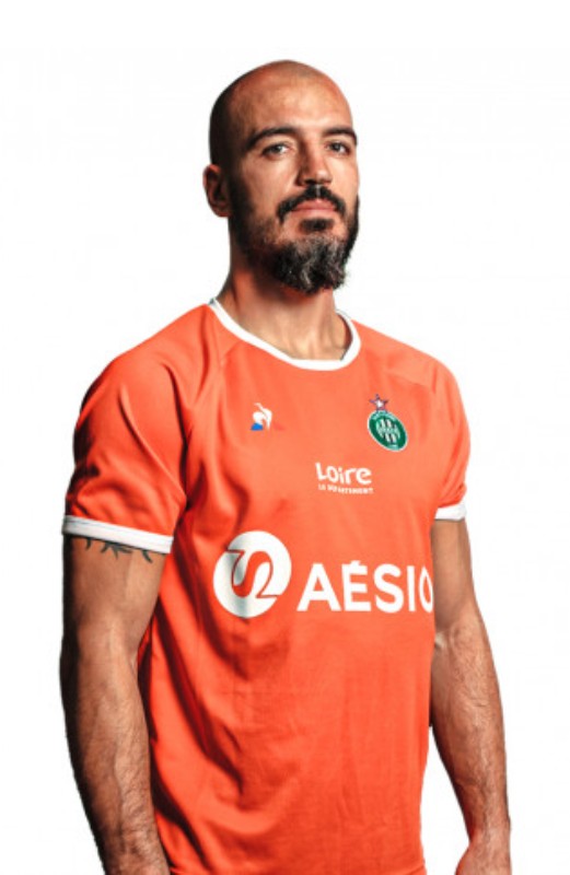 Equipación de portero de Saint-Étienne 20-21