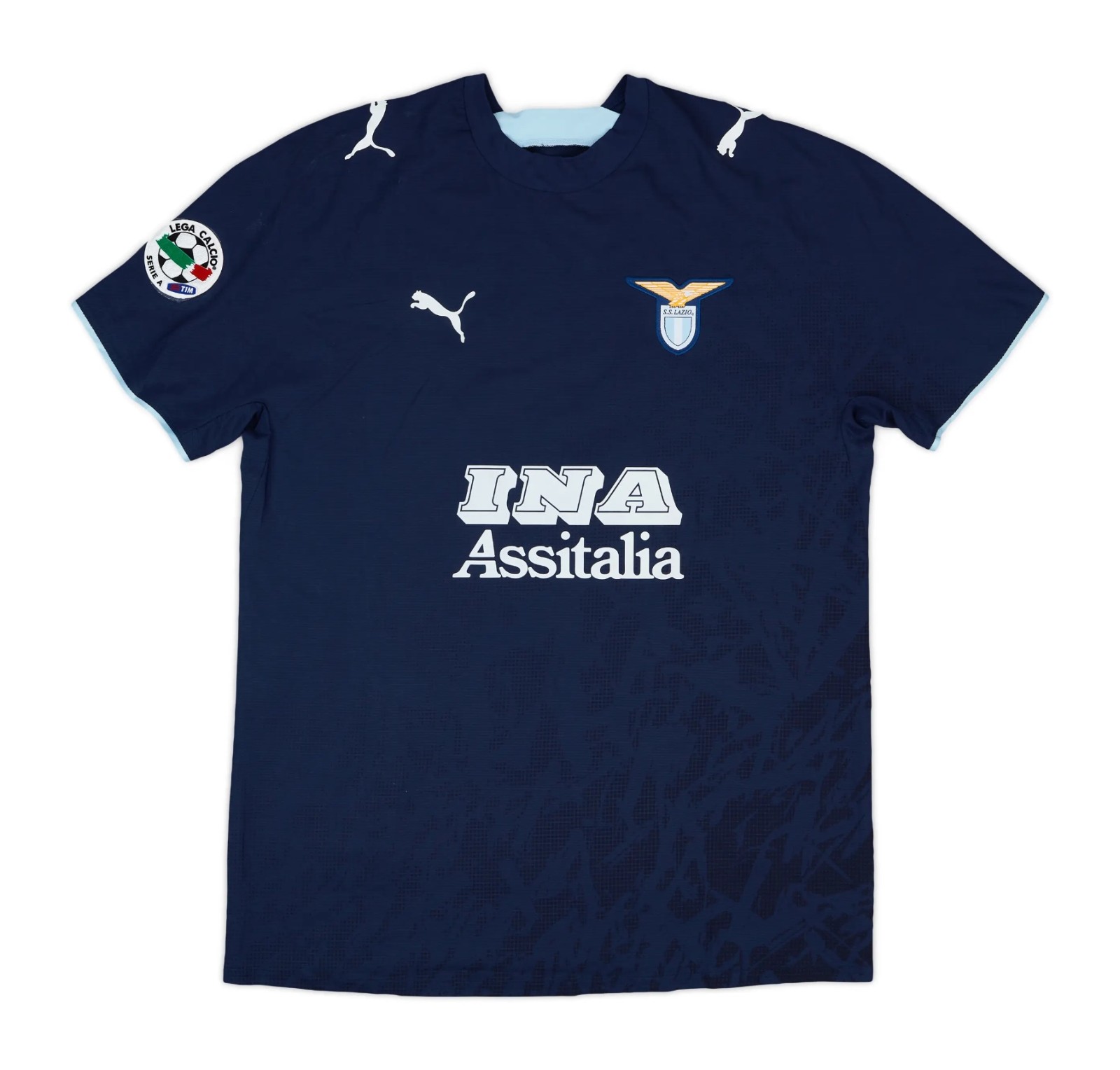 Tercera equipación de Lazio 06-07