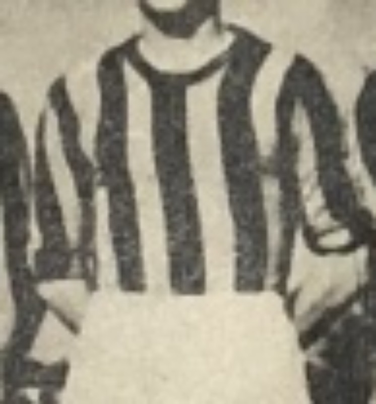 Primera equipación de Fenerbahçe 1946-47
