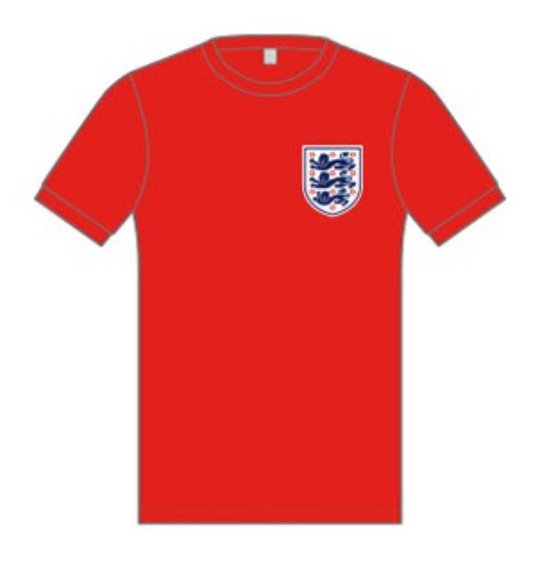 Segunda equipación de Inglaterra 1963