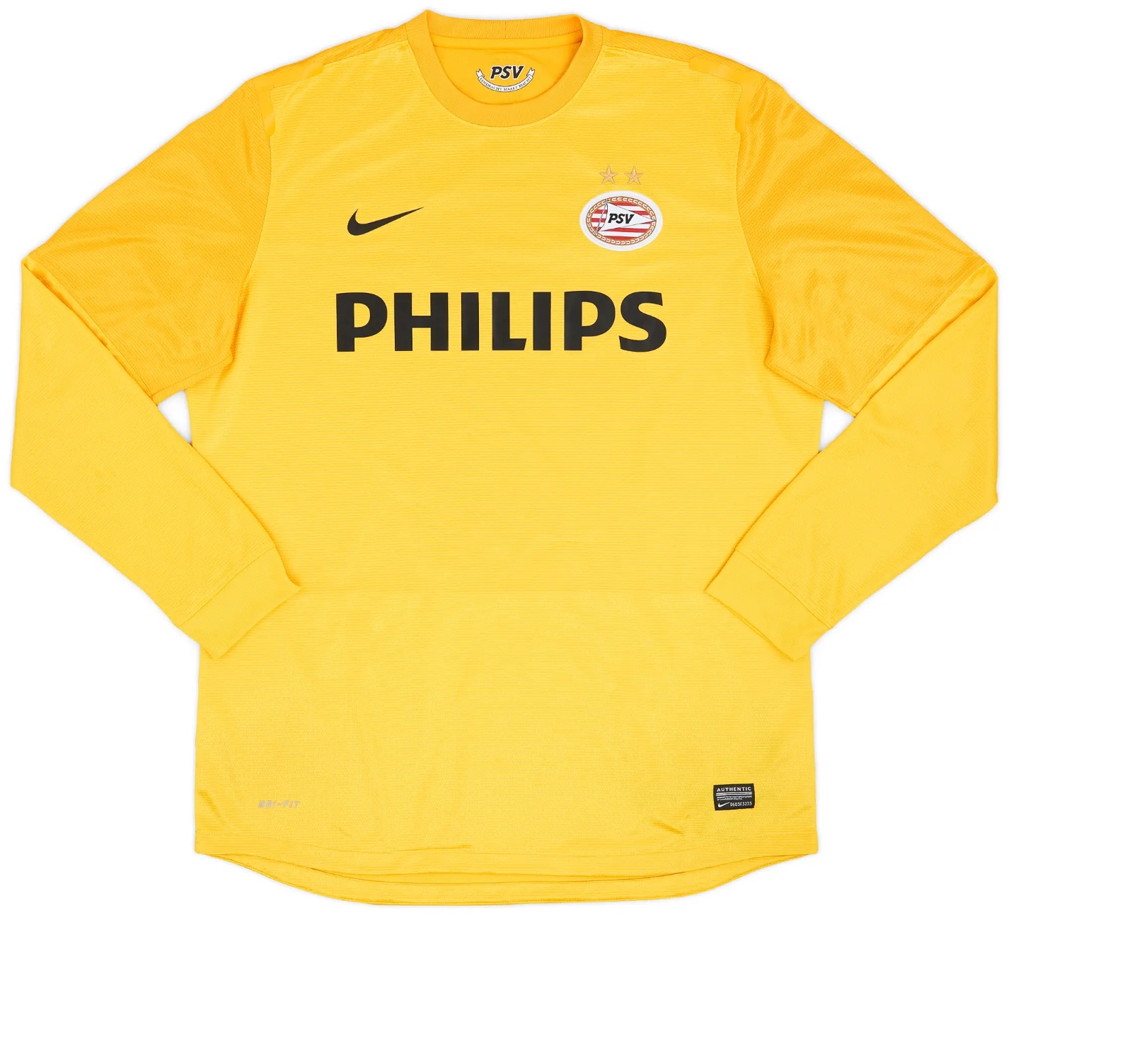 Equipación de portero de PSV 12-13
