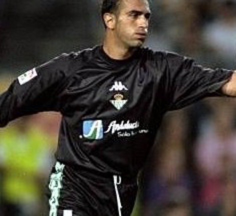 Equipación de portero de Real Betis 99-00