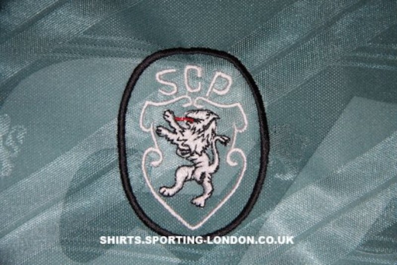Sporting CP 96-97 Tercera 2