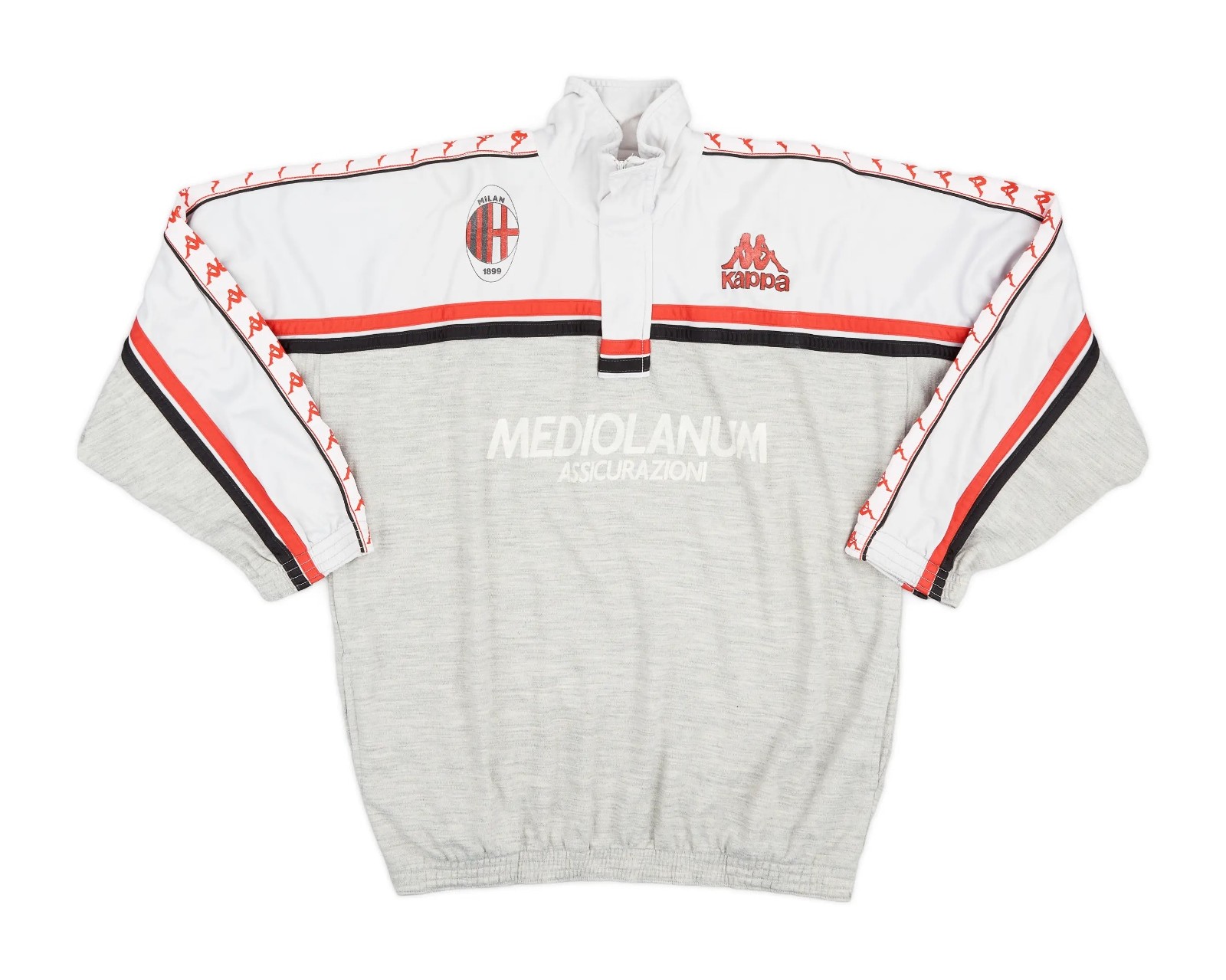 Entrenamiento de Milan 87-88