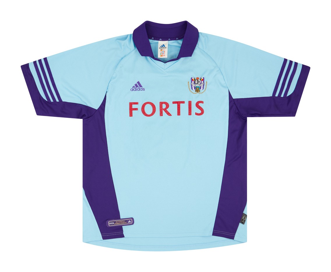 Tercera equipación de Anderlecht 00-01
